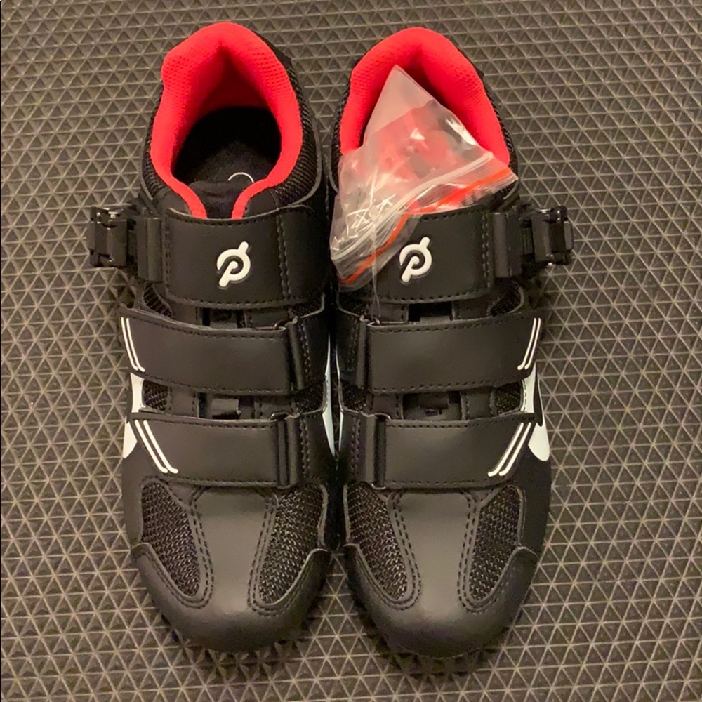 Peloton cycling shoes
